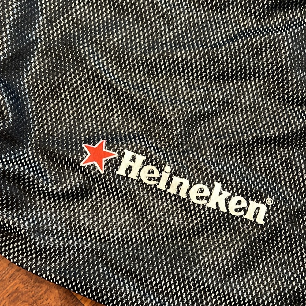 Heineken Drawstring Mesh Bag - Picture 2 of 3